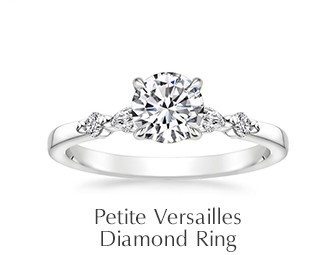 Petite Versailles Diamond Ring