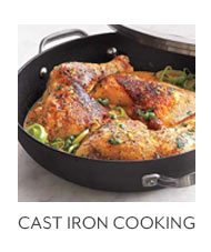 Class - Cast Iron Cooking