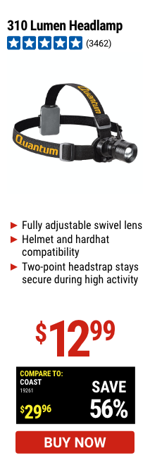 310 Lumen Headlamp