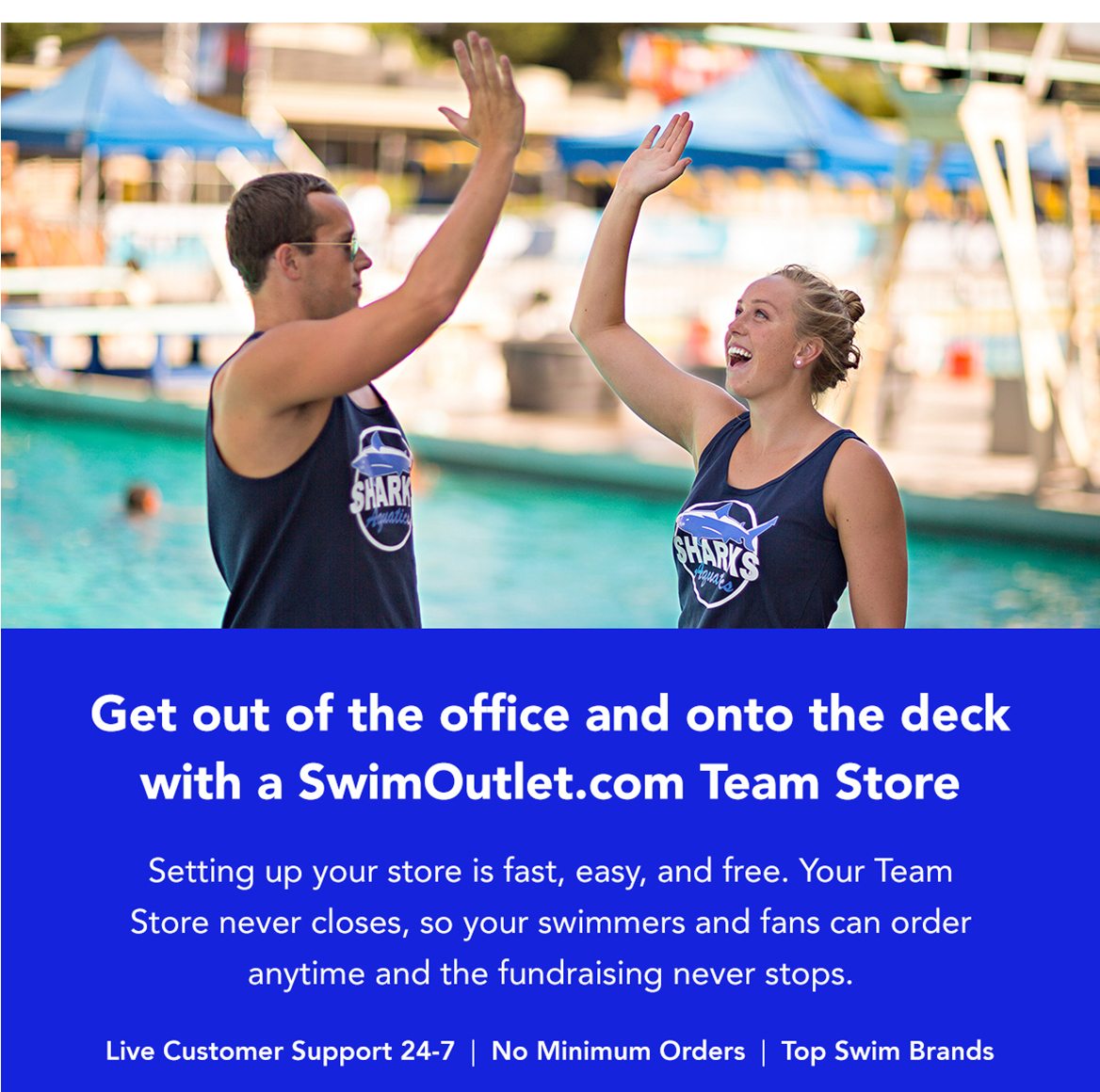 Get out of the office with a Team Store