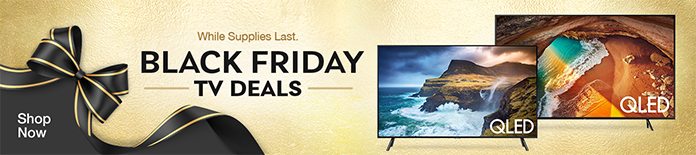 Black Friday Pricing on LG TVs. Shop Now