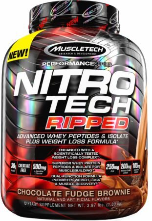 MuscleTech NITRO-TECH Ripped