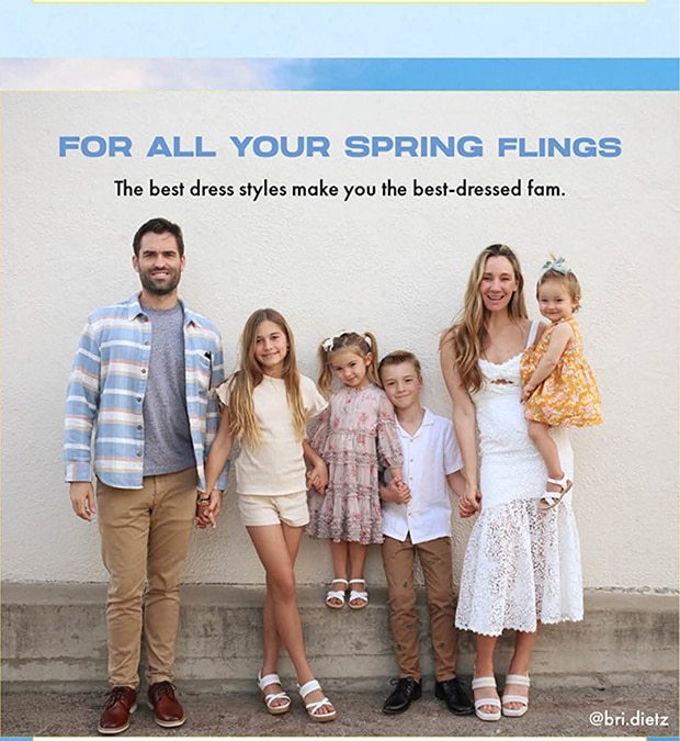 FOR ALL YOUR SPRING FLINGS