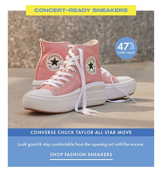 SHOP FASHION SNEAKERS