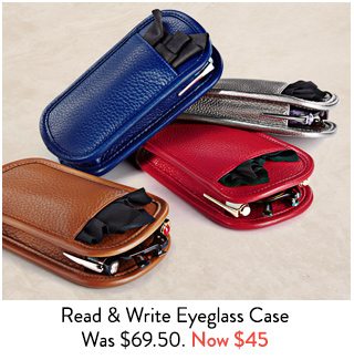 Read & Write Eyeglass Case