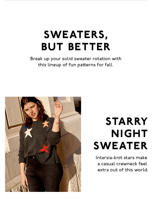 Madewell starry hot sale night sweater