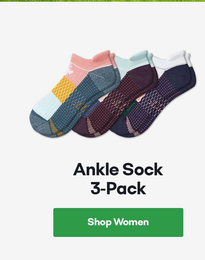 Ankle Sock 3 Pack. Shop Women.