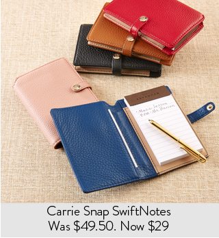 Shop Carrie Snap SwiftNotes