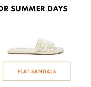 FLAT SANDALS