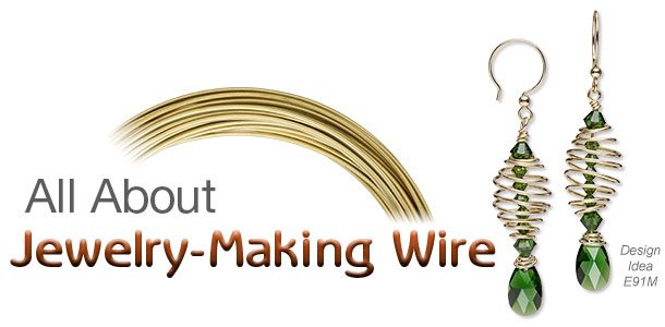 All About Jewelry-Making Wire