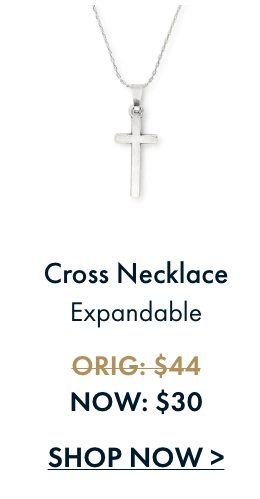 Cross Necklace | Shop Now