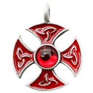 Templar's Consecration Cross Necklace