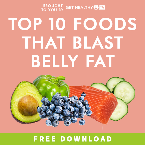 Top 10 Foods That Blast Belly Fat