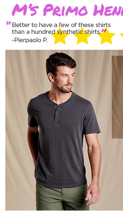 Primo Henley - Soot
