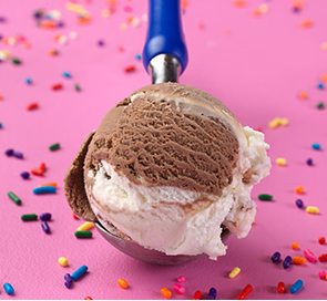 DOORDASH. Free Scoop* Delivered to You! Today Only! When you place a Baskin-Robbins® order of $10 or more via DoorDash today, you can get a FREE scoop by adding a single scoop of your favorite flavor to your cart and using code SCOOP at checkout. Get Your Free Scoop