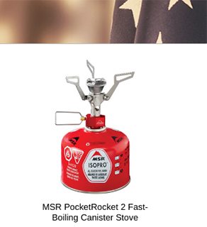 MSR PocketRocket 2 Fast-Boiling Canister Stove