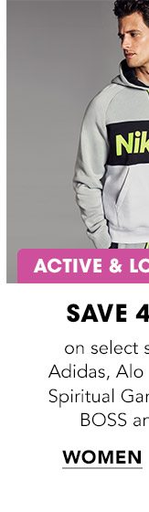 ACTIVE & LOUNGEWEAR