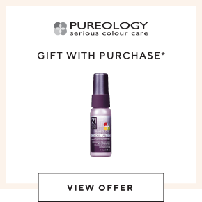 Receive a Pureology Color Fanatic 30ml when you purchase any two Pureology products