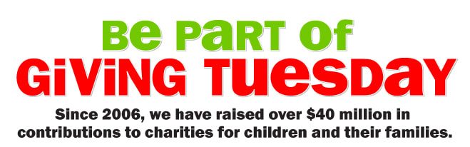 be part of giving Tuesday