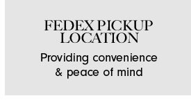FedEx Pick Up Location