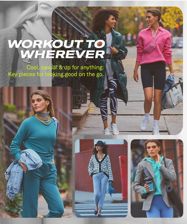 Workout to Wherever