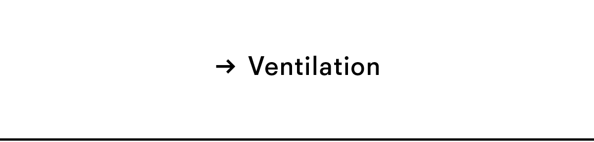 Ventilation