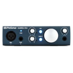 PreSonus AudioBox iOne USB Audio Interface