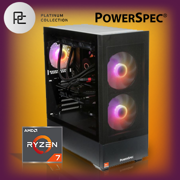 PowerSpec G717 Gaming Desktop