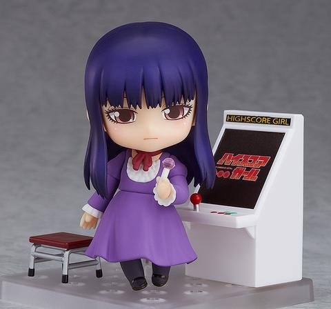 HIGH SCORE GIRL Akira Oono TV Animation Ver. Nendoroid <br>[Pre-Order 25/09/18]