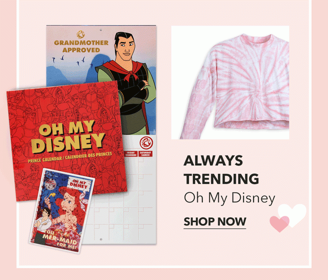 Always-Trending Oh My Disney | Shop Now