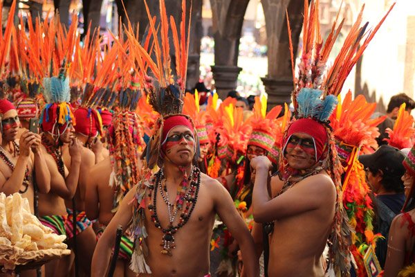 Inti Raymi Festival in Cusco