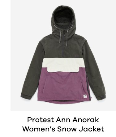 Protest Ann Anorak Women's Snow Jacket