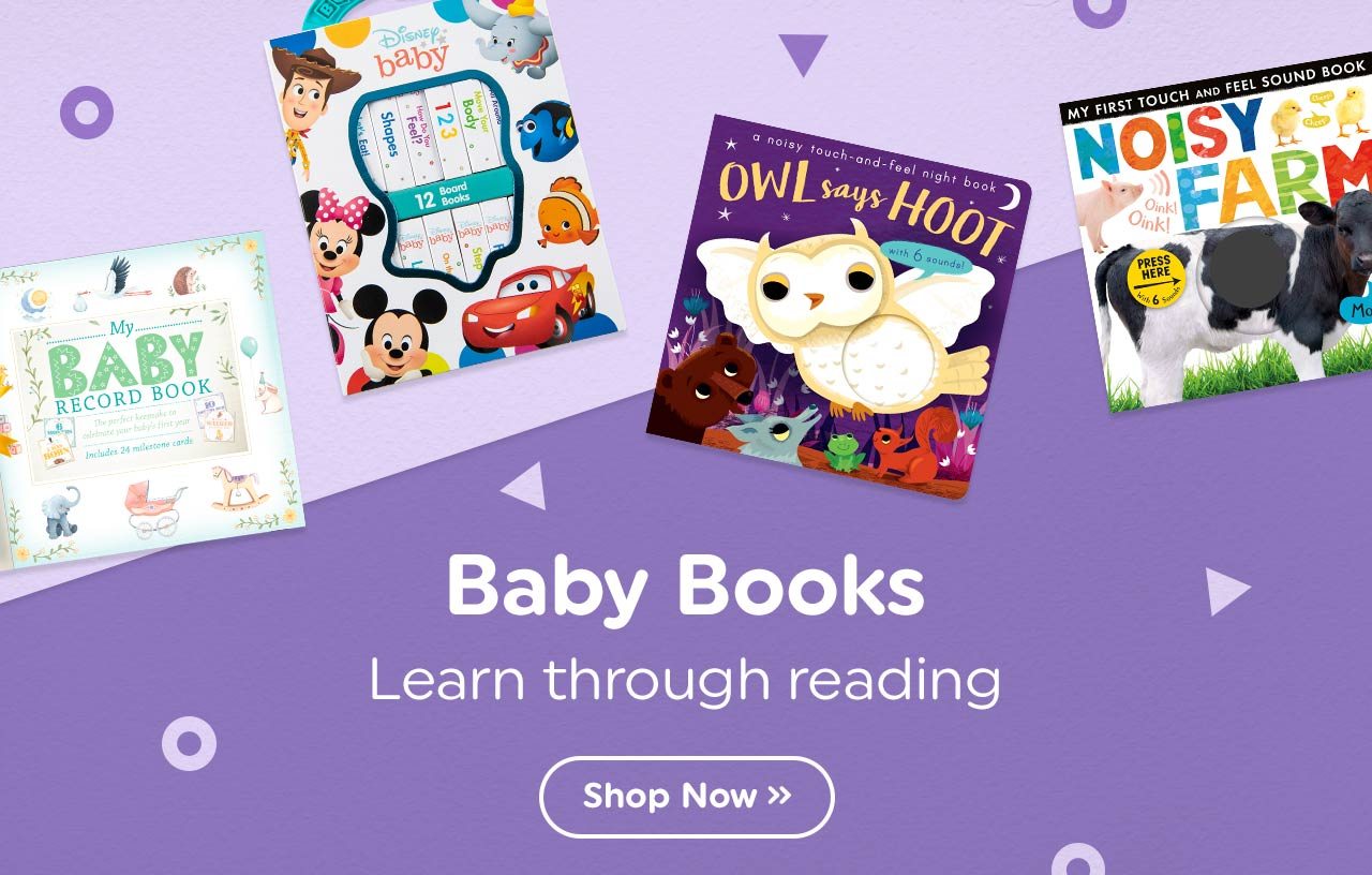 Baby Books Learn through reading