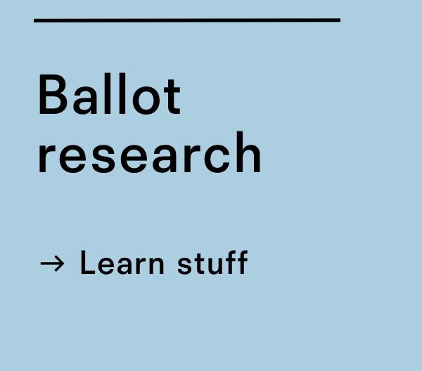 Ballot research