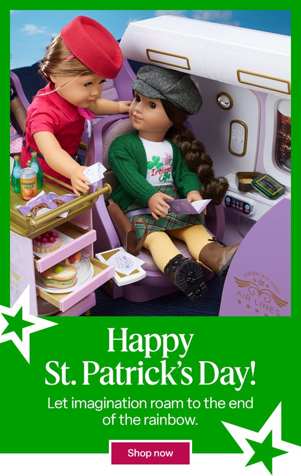 H: Happy St. Patrick’s Day! - Shop now