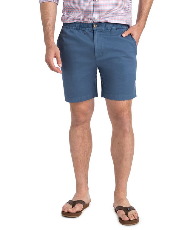 7 Inch Cotton Jetty Shorts