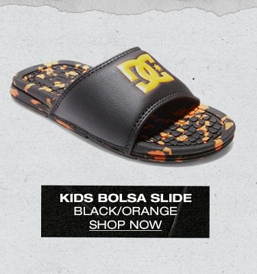 Kids Bolsa Slide - Black