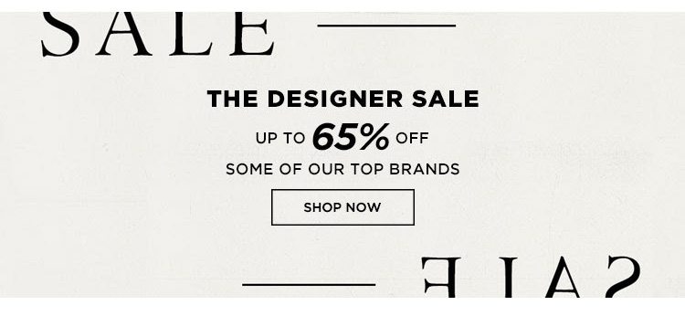 The Designer Sale - Shop Now
