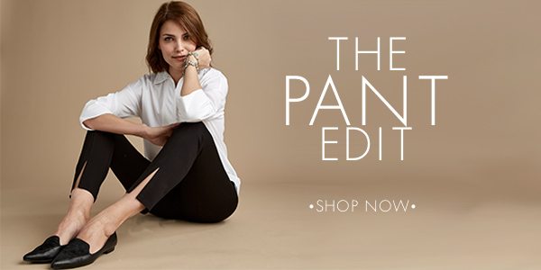 The Pant Edit - Meet the Season's Collest buzzworthy Pant