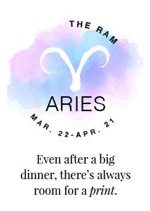 SEE YOUR ARIES FABRIC HOROSCOPE