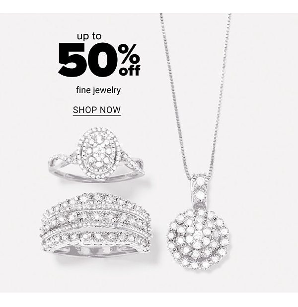 Up to 50% off fine jewelry - Shop Now