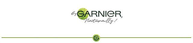 By GARNIER, naturally!