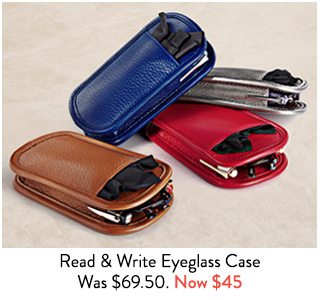 Read & Write Eyeglass Case