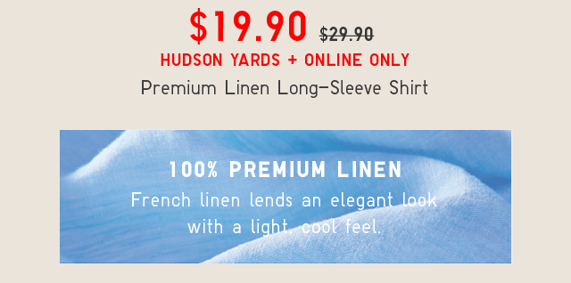 100% PREMIUM LINEN