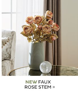 NEW Faux Rose Stem