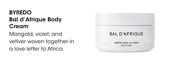 Byredo Bal d'Afrique Body Cream