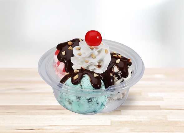 National Hot Fudge Sundae Day is Wednesday, 7/25. What better way to make the middle of your week sweeter?