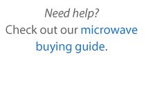 Microwave buying guide