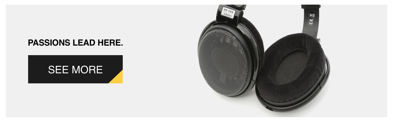 Massdrop x Sennheiser HD 58X Jubilee Headphones