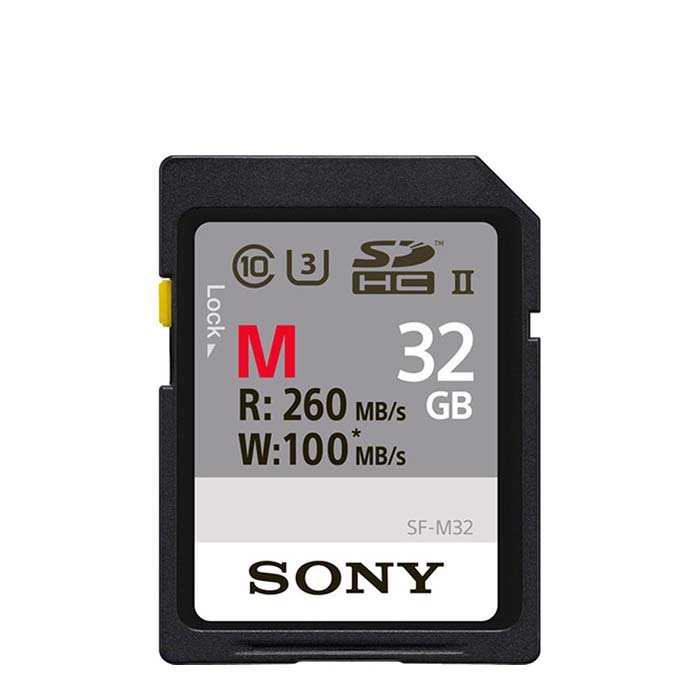 Sony 32GB SDHC SF-M32 Memory Card